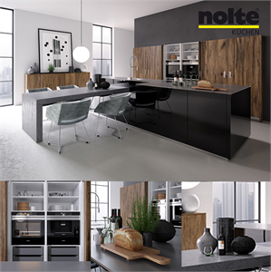 Kitchen NOLTE Legno 